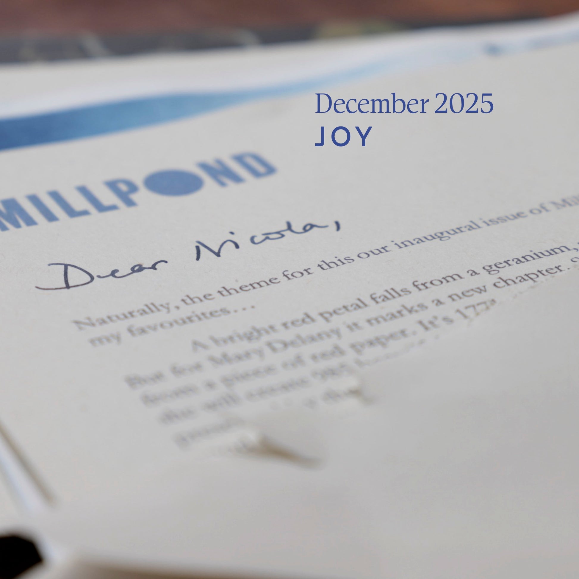 A visually beautiful therapy based postal subscription gift idea from Kerry Evans, Therapist, containing a personalized letter, counselling tools and art.