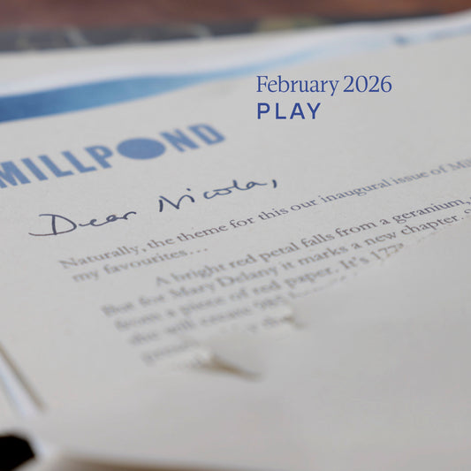 A visually beautiful therapy based postal subscription gift idea from Kerry Evans, Therapist, containing a personalized letter, counselling tools and art.