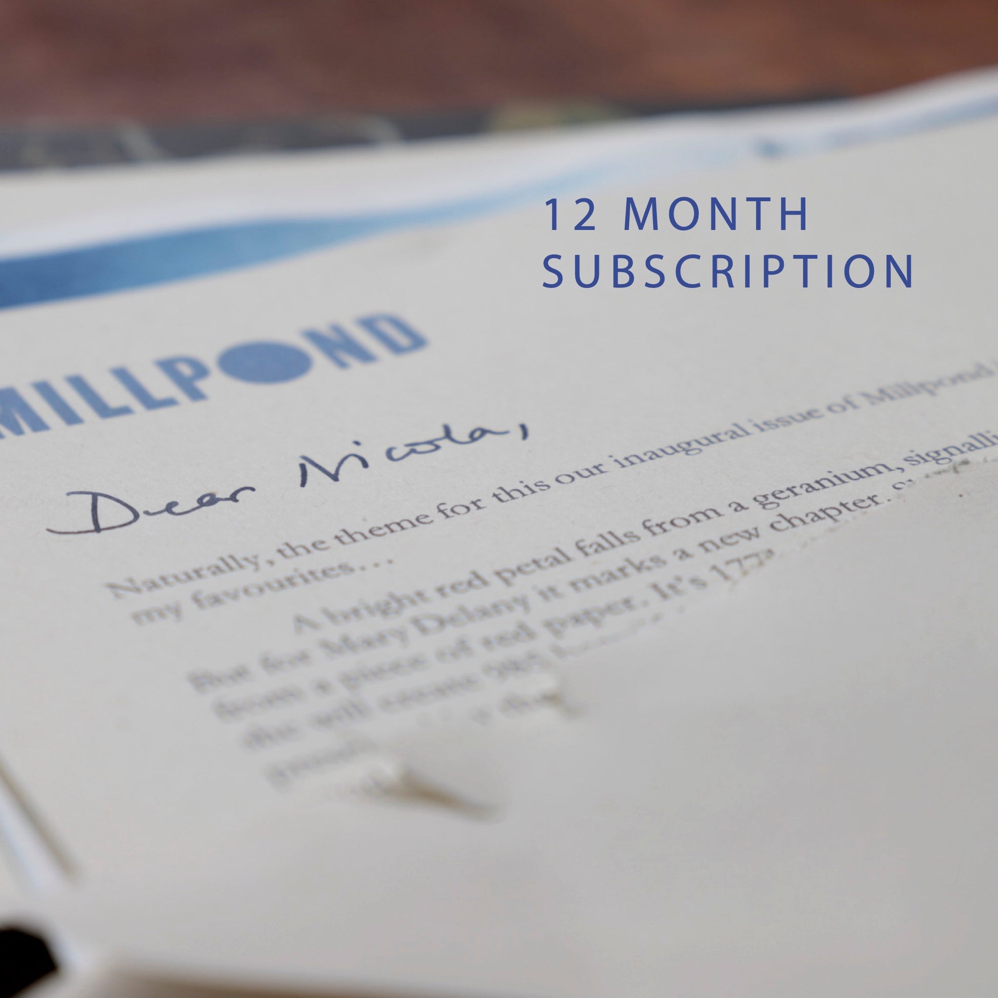 A visually beautiful therapy based snail mail subscription from Kerry Evans, Therapist, containing a personalized letter, counselling tools and art.